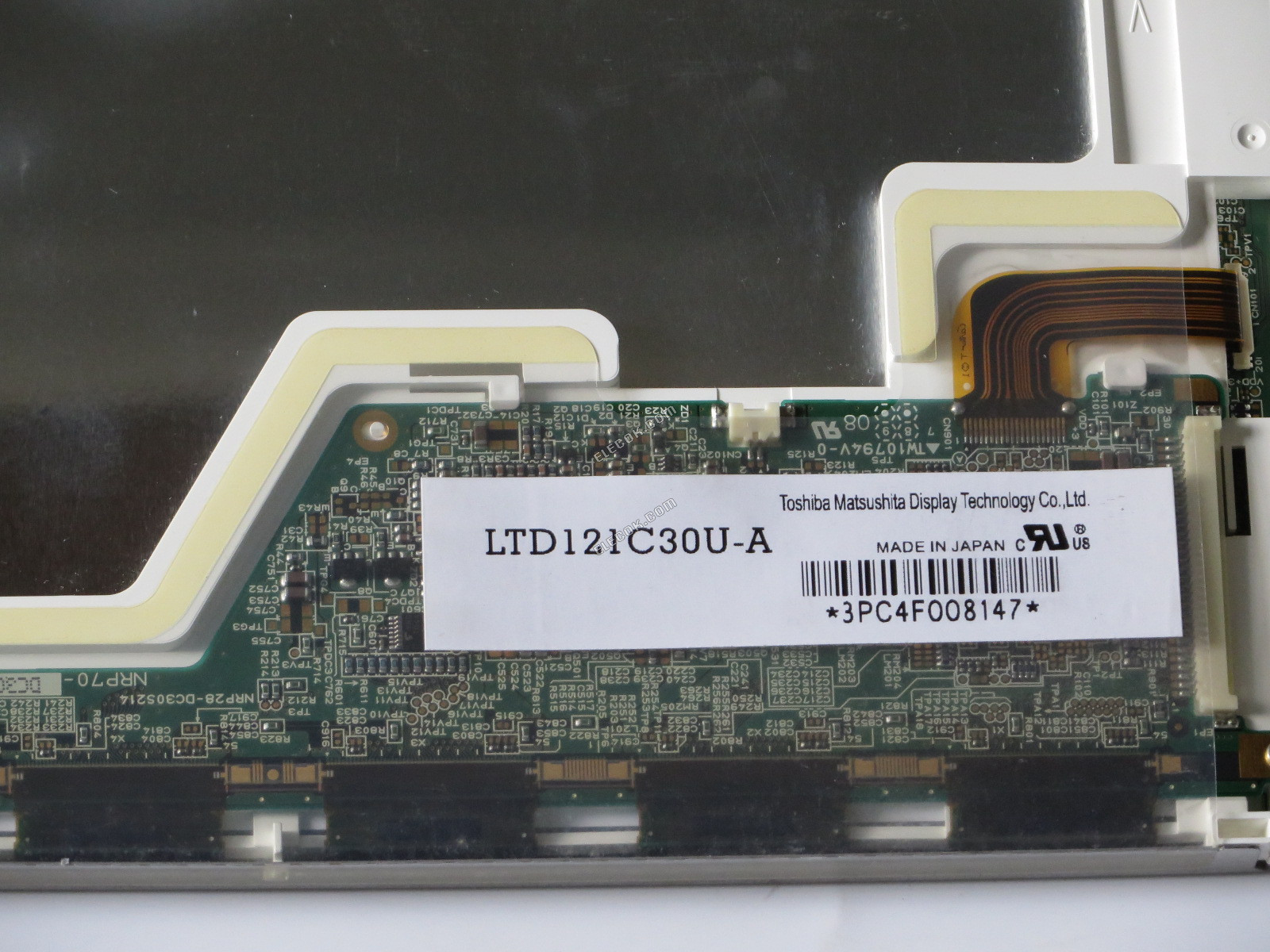 LTD121C30U-A TOSHIBA 12,1" LCD, HASZNáLT 