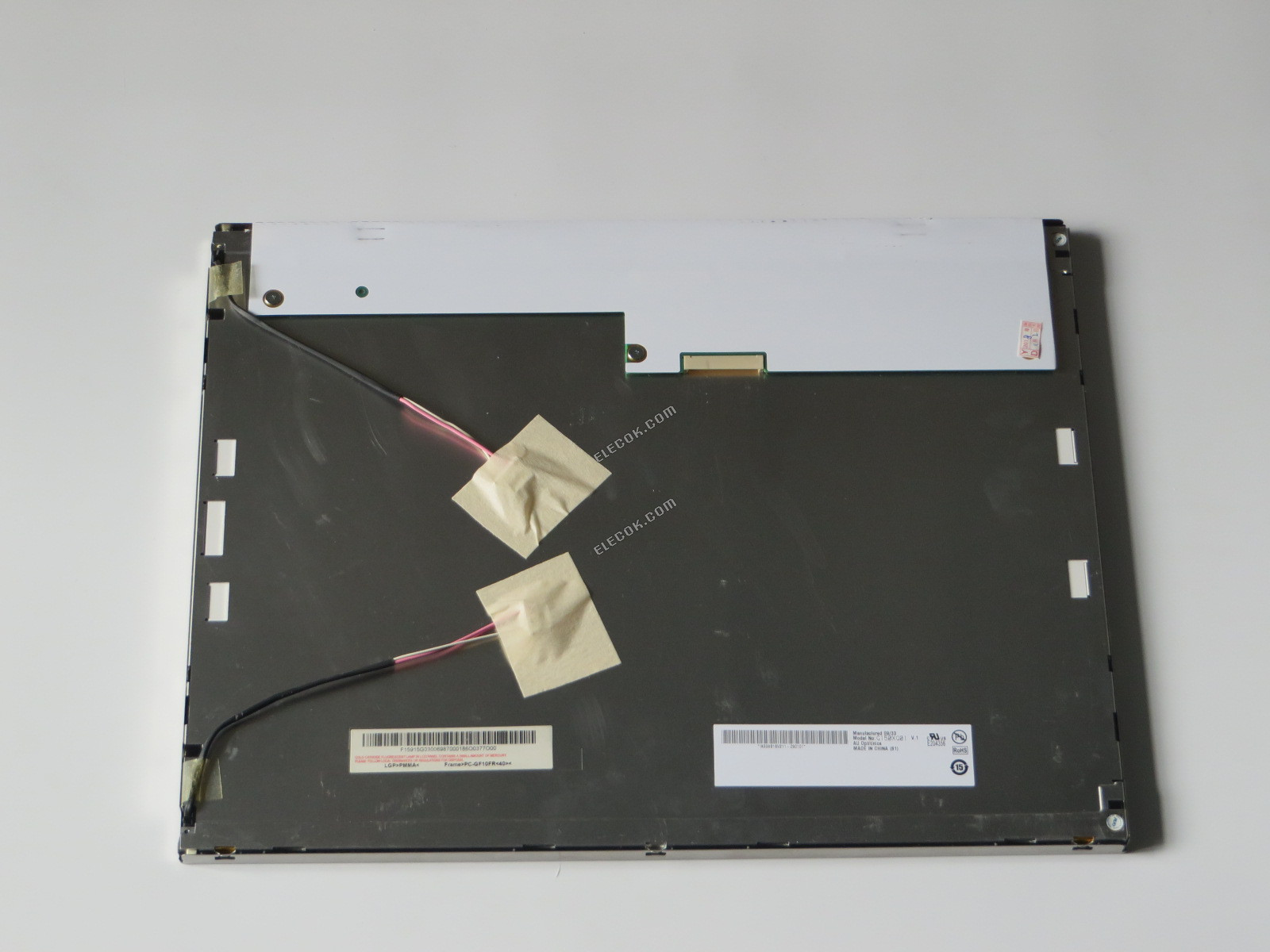 G150XG01 V1 AUO 15.0" a-Si TFT-LCD Panel použitý 
