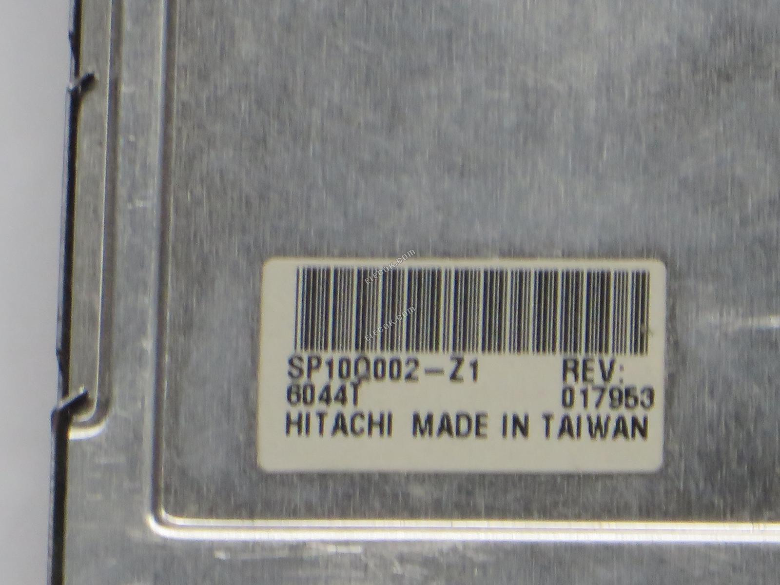 SP10Q002-Z1 HITACHI 4.0" FSTN LCD Panel použitý 