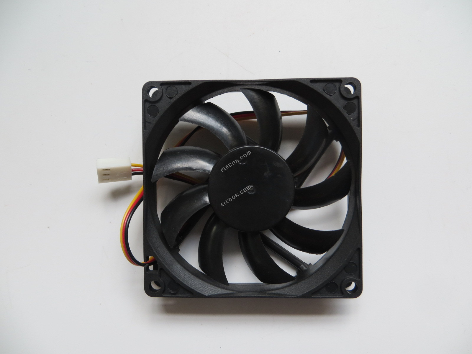Sanyo 9GA0812H7001 12V 0,09A 1,08W 3 vezeték Hűtőventilátor, Csere 