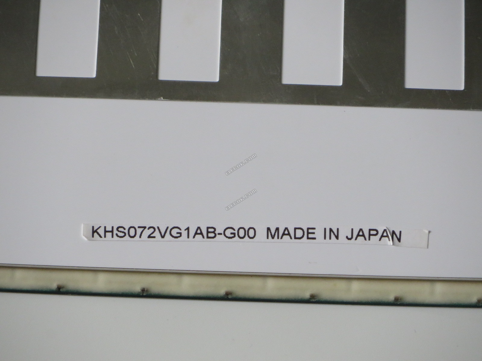 KHS072VG1AB-G00 Kyocera 7,2" CSTN LCD Panel eredeti használt 