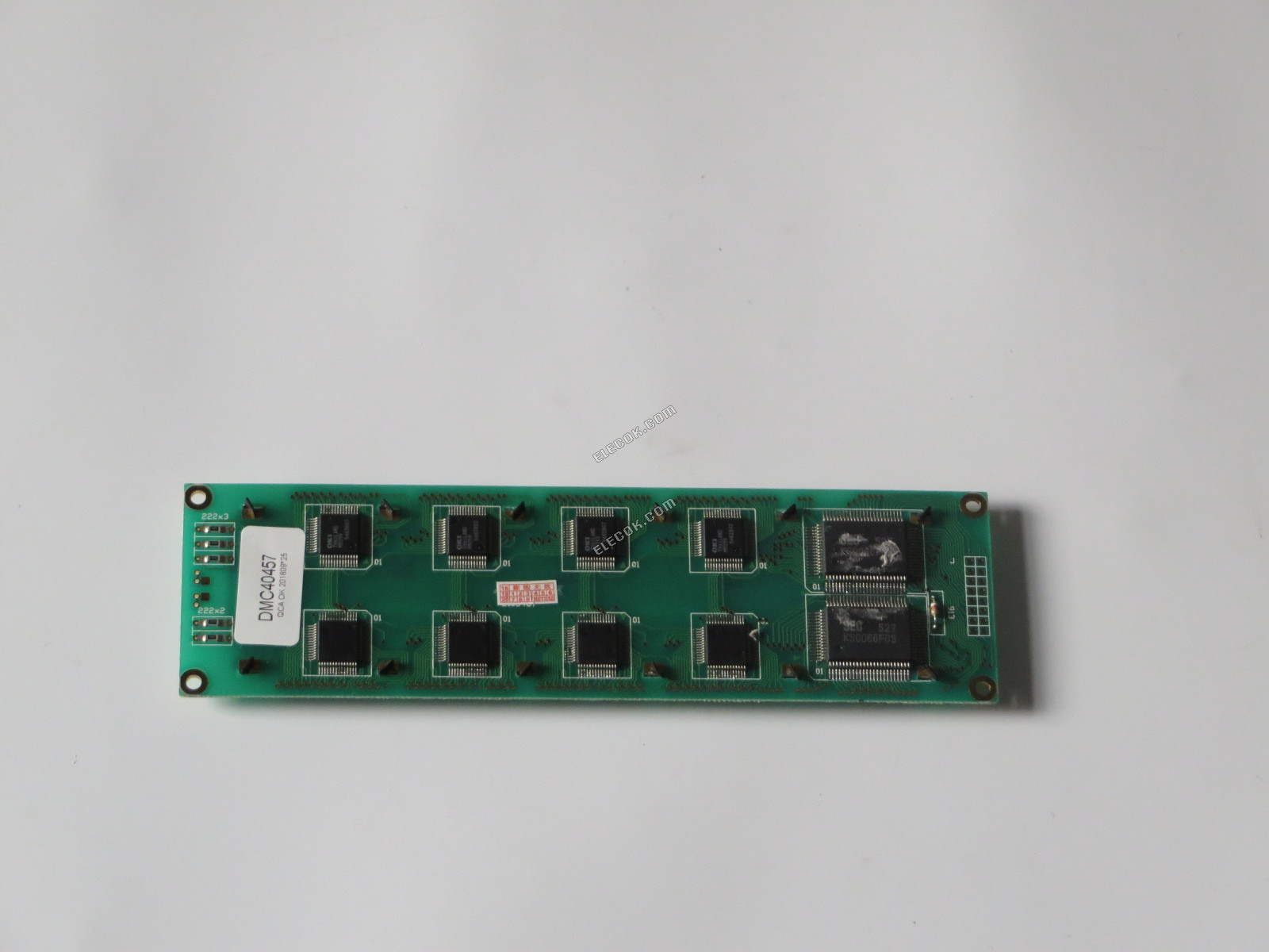 DMC40457 LCD Panel OPTREX, Náhrada bez podsvícení tloušťka je 9.2mm 