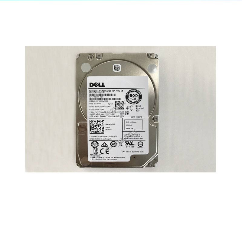 Dell 600G 12Gb SAS 2.5 inch ST600MM0088 0R95FV 0K1JY9 hard drive