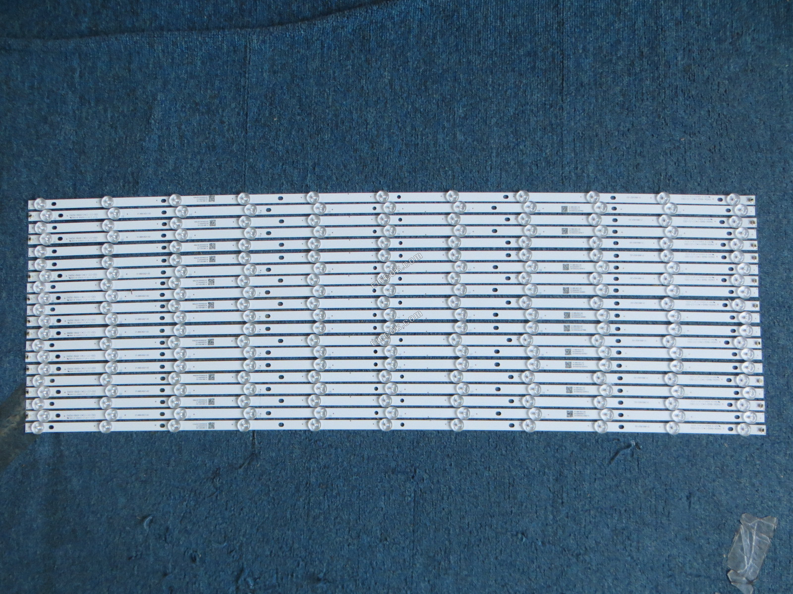4708-K86WD9-A1116N01 LED Backlight Strips for 86U3800C - 20 Strips, substitute 