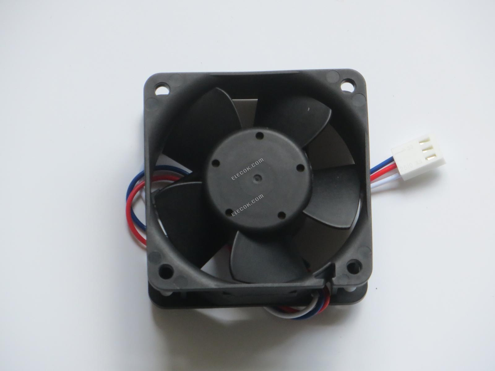 EBM-Papst 612N/2N 12V 0,133A 1,6W 3 vodiče Chladicí Ventilátor 