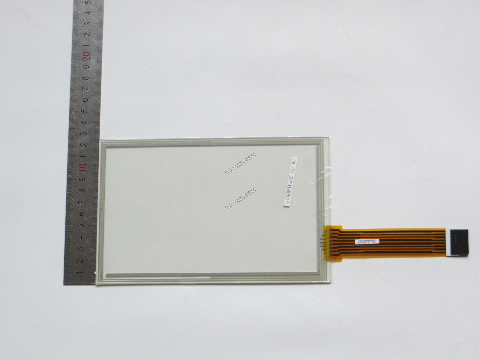 trimble FM-750 dotyková obrazovka 196 x 124 mm 8PIN, náhrada 