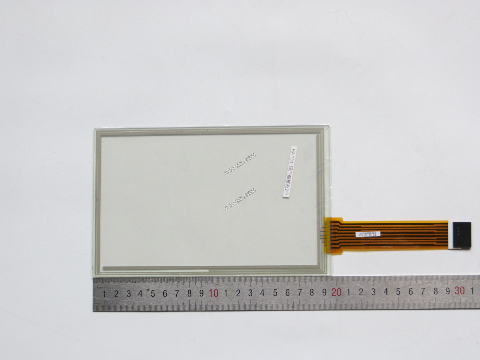 trimble FM-750 dotyková obrazovka 196 x 124 mm 8PIN, náhrada 