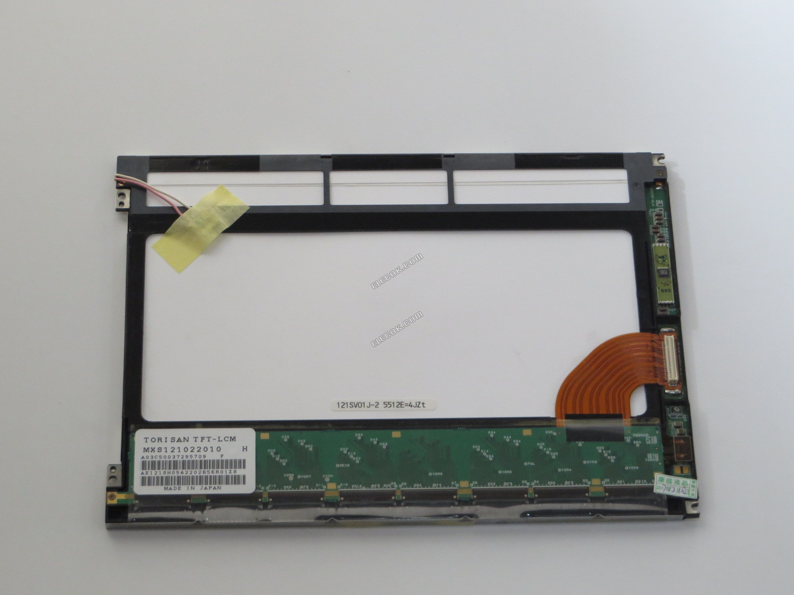MXS121022010 TORISAN 12,1" A-Si TFT-LCD Panel 