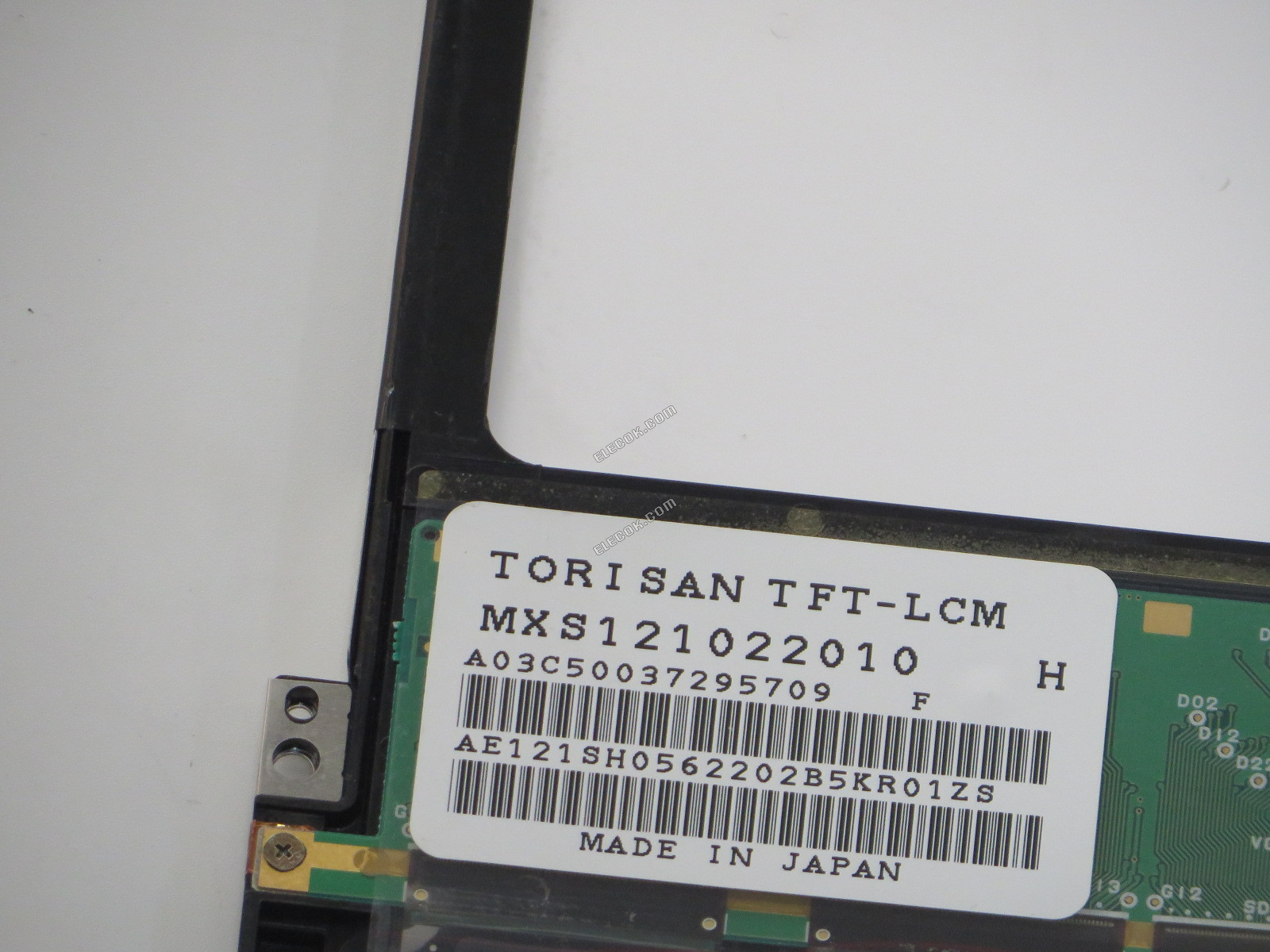 MXS121022010 TORISAN 12,1" A-Si TFT-LCD Panel 