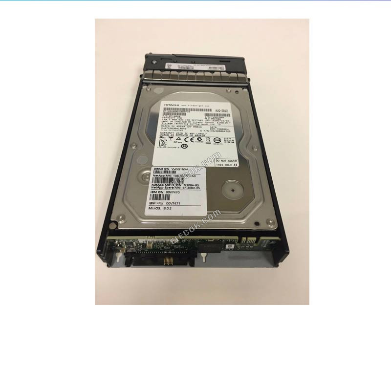 NetApp X308A-R5 SP-308A-R5 108-00255 3T 3TB SATA 3.5 inch hard drive