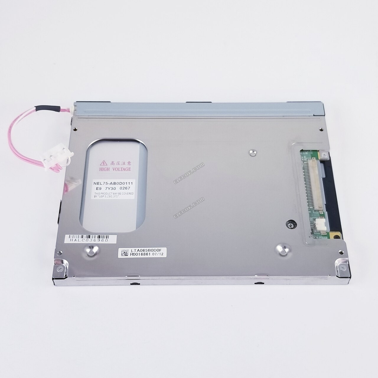 LTA065B0D0F Toshiba Matsushita 6,5" a-Si TFT-LCD Panel 