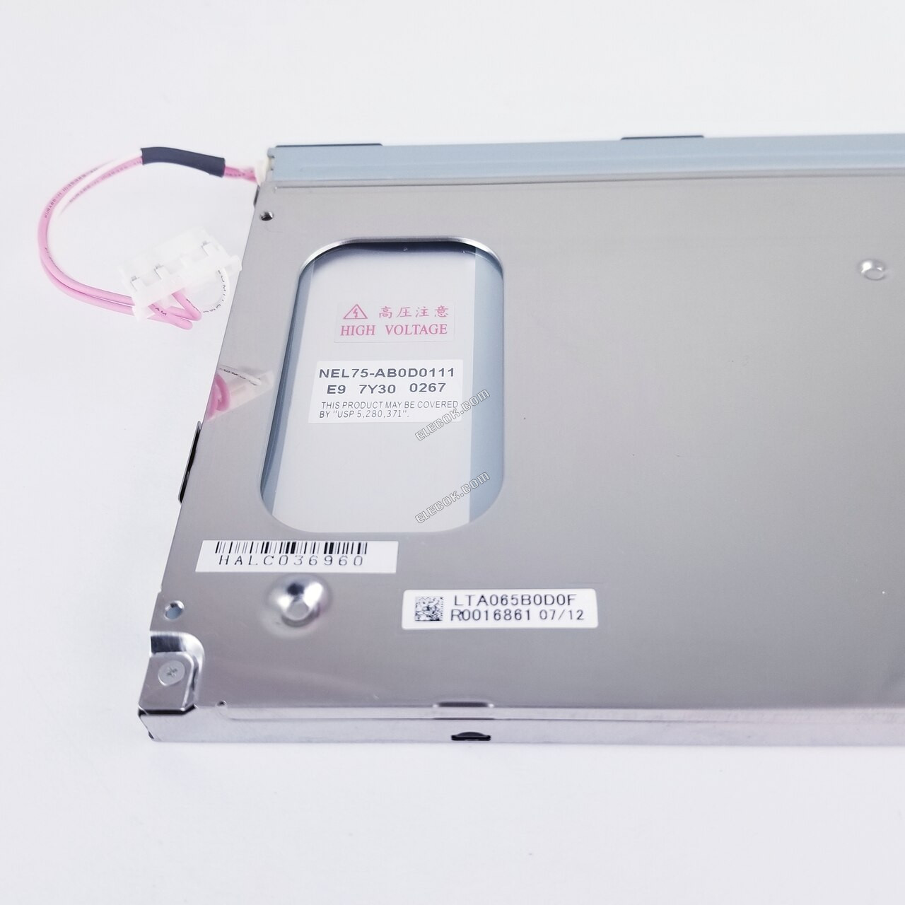 LTA065B0D0F Toshiba Matsushita 6,5" a-Si TFT-LCD Panel 