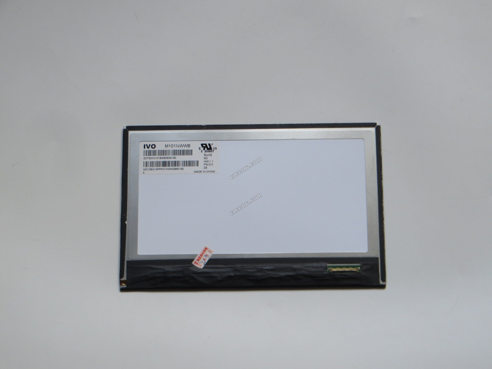 M101NWWB R3 IVO 10,1" a-Si TFT-LCD, Panel 