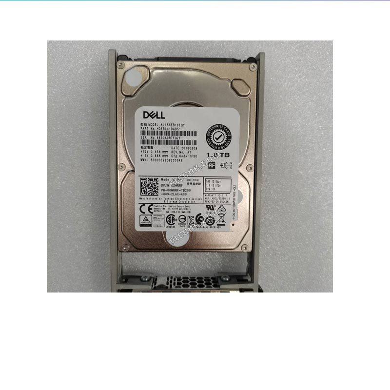 DELL AL15SEB18EQY SAS 12GB 1.8T 10K 2.5 inch hard disk 00WRRF 0WRRF