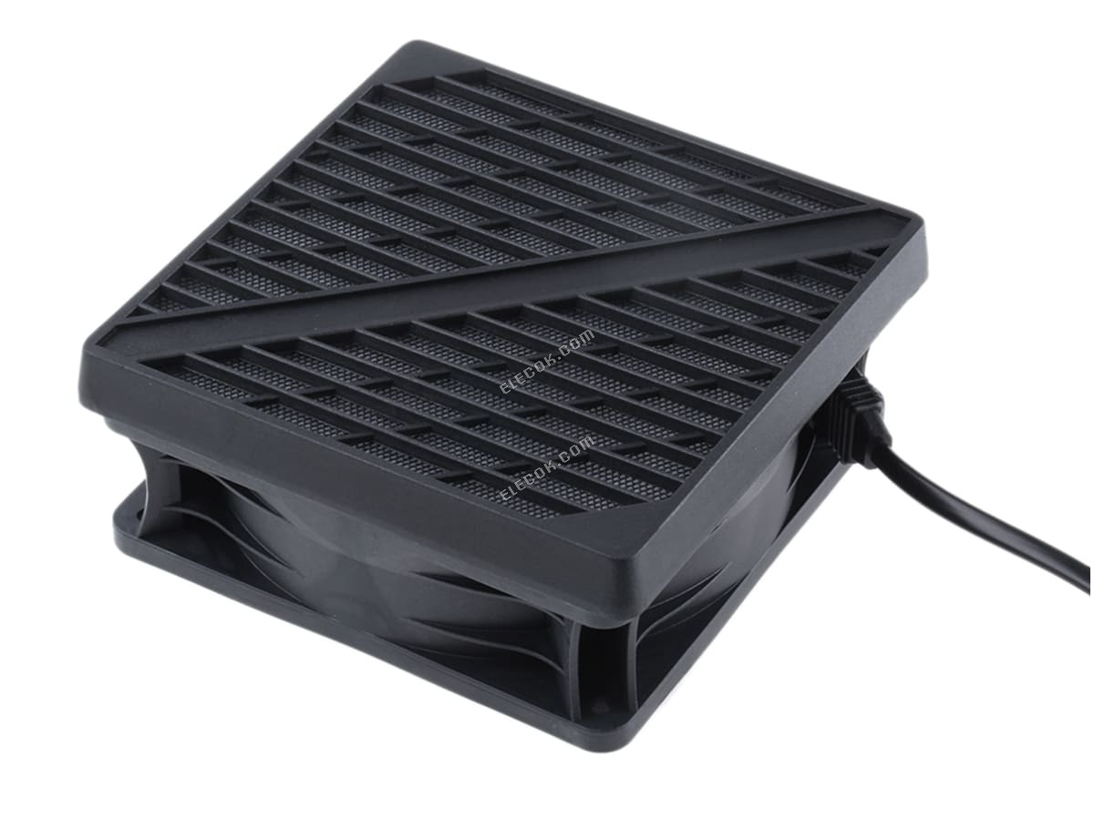 ACI4420HH ebm-papst, 230 V ac, AC Axiální Ventilátor Kit, 119 x 119 x 38mm, 175m³/h, 4,4W 