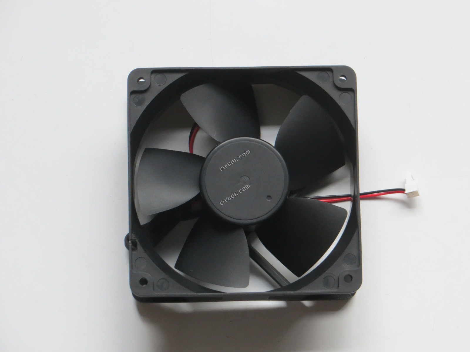 Y.S TECH YW12038024BH DC 24V 0,36A 2 vodiče Chladicí Ventilátor, zadní je in a čtvercový tvar 