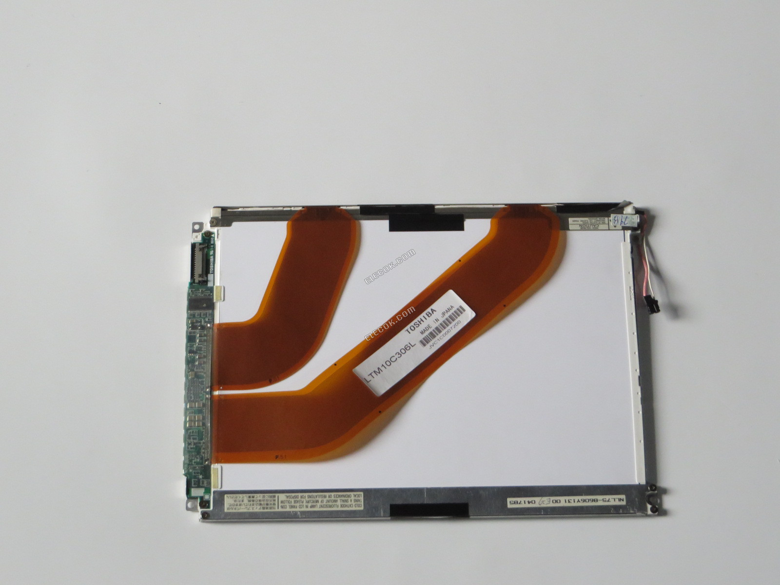 LTM10C306L TOSHIBA 10,4" LTPS TFT-LCD Panel použitý 