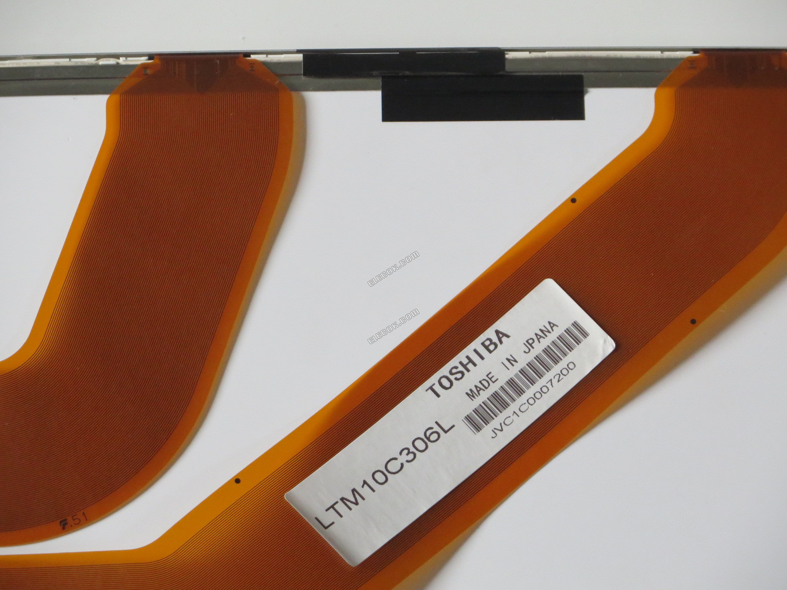 LTM10C306L TOSHIBA 10,4" LTPS TFT-LCD Panel použitý 
