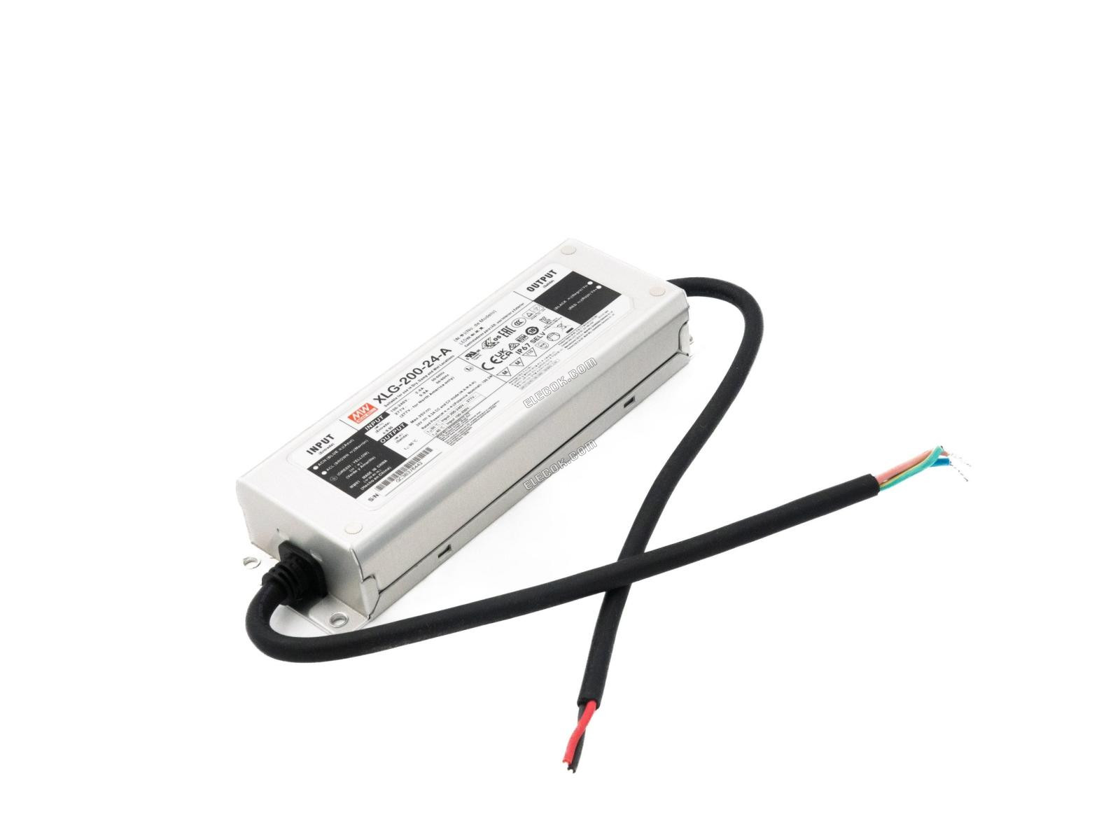 Mean Well XLG-200-24-A Napájecí Zdroj 200W 24V - Nastavitelný 
