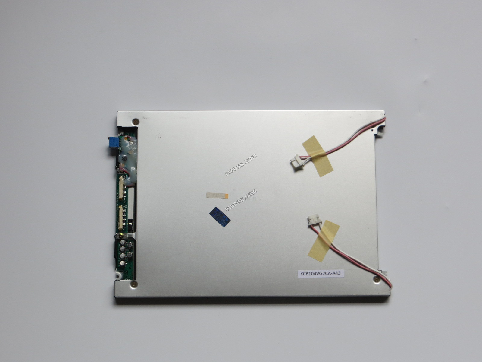 KCB104VG2CA-A43 Kyocera 10,4" CSTN LCD Panel csere 