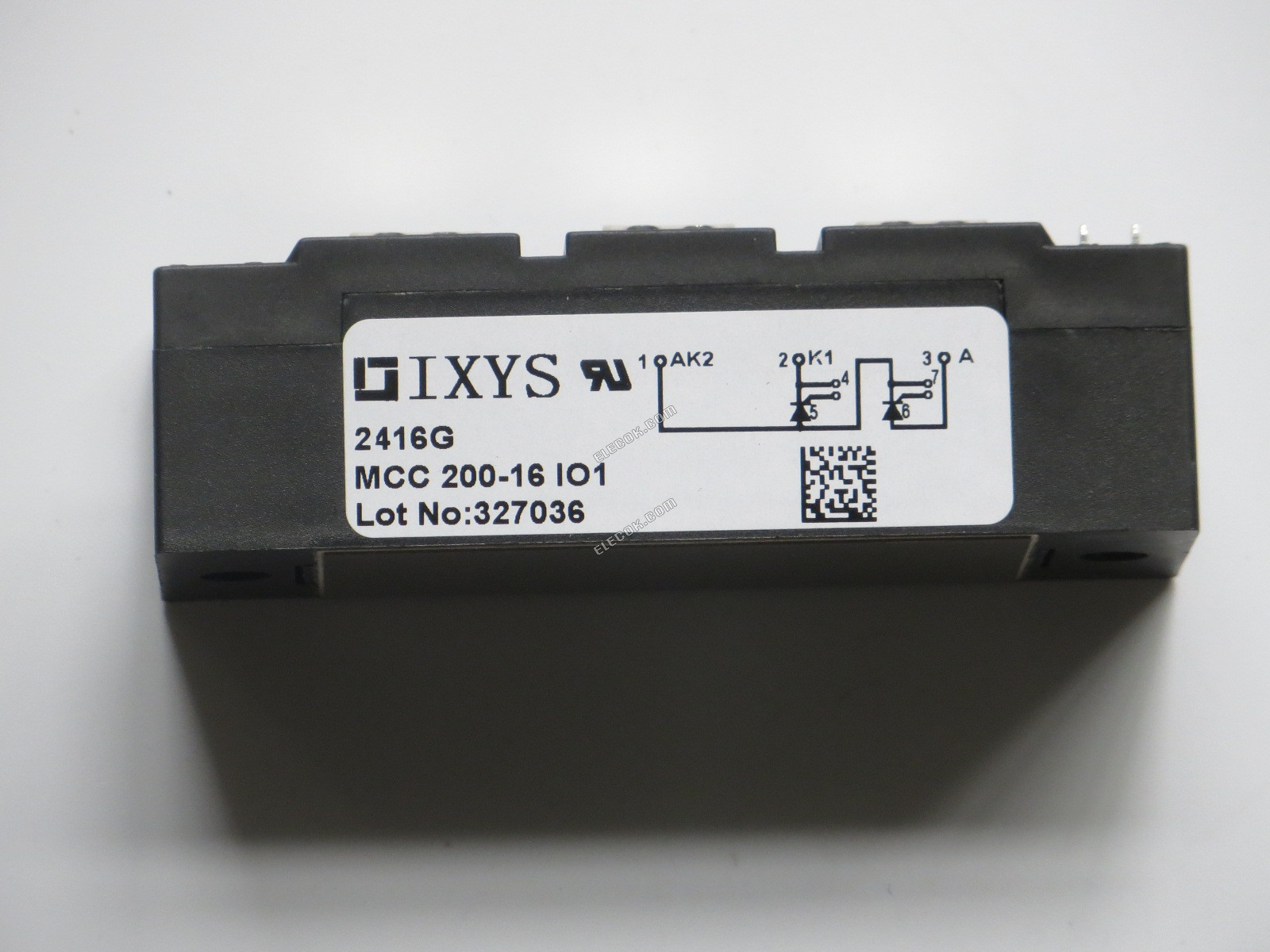 MCC200-16I01 IXYS IGBT Modul 