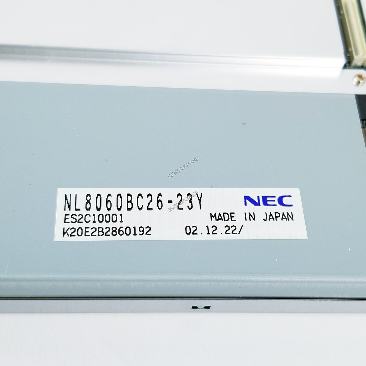 NL8060BC26-23Y NEC 10,4" A-Si TFT-LCD Panel 