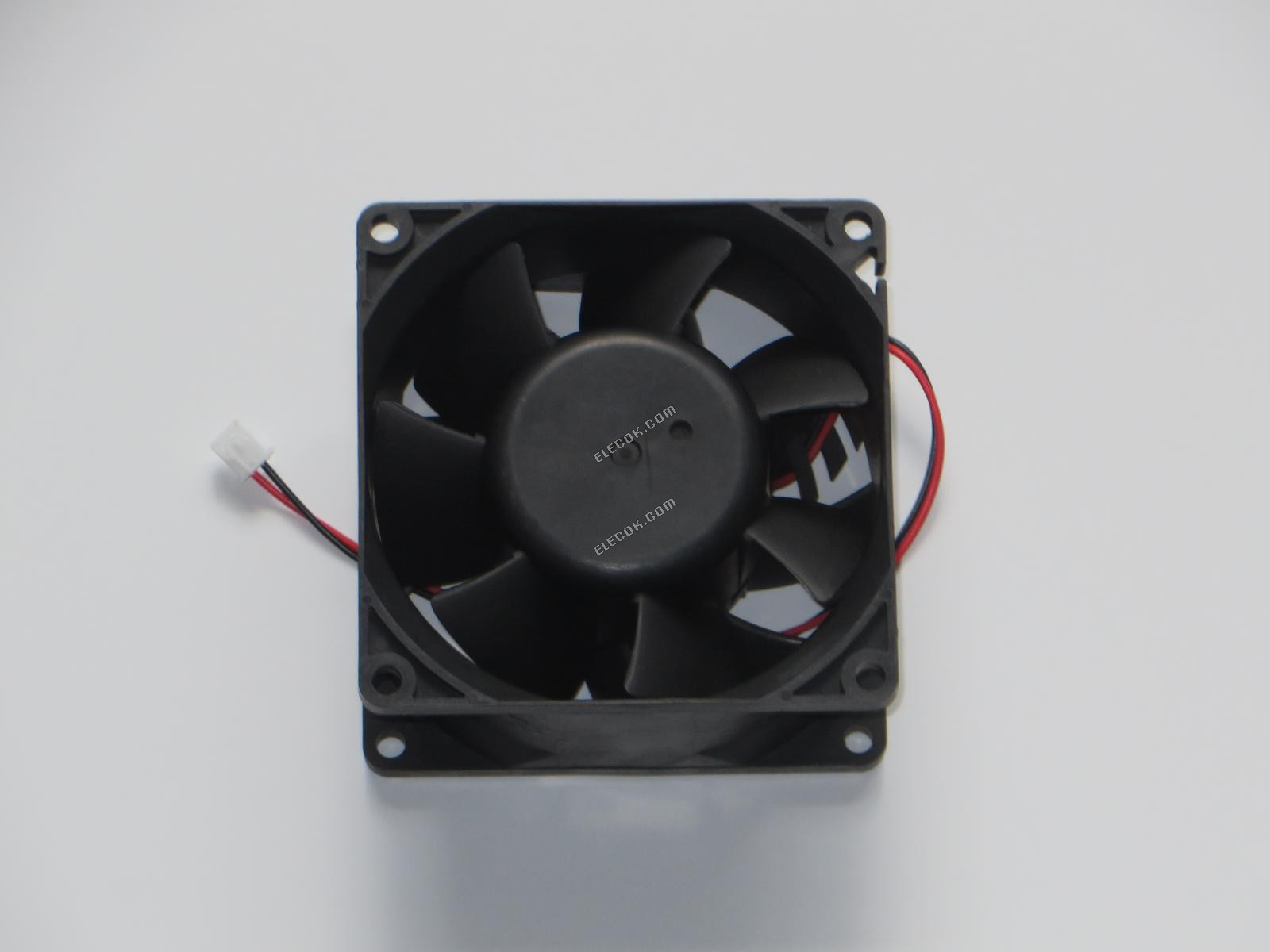 Nidec V35132-55RA 24V 0,45A 2 vodiče chladicí ventilátor, repasovaný 