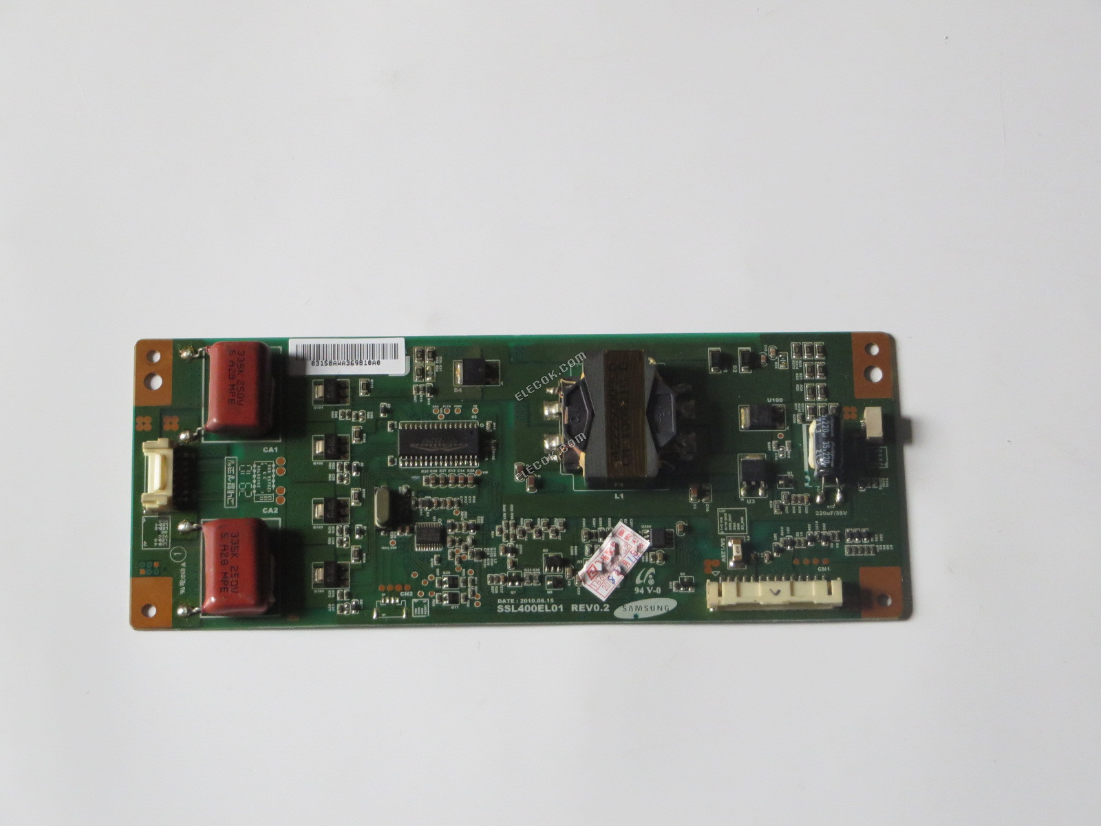 Series-efficiency számára SAMSUNG lemez inverter nagyfeszültségű tábla lta400hm08-c01 SSL400EL01 03158A SSL400EL01 REV0.2 