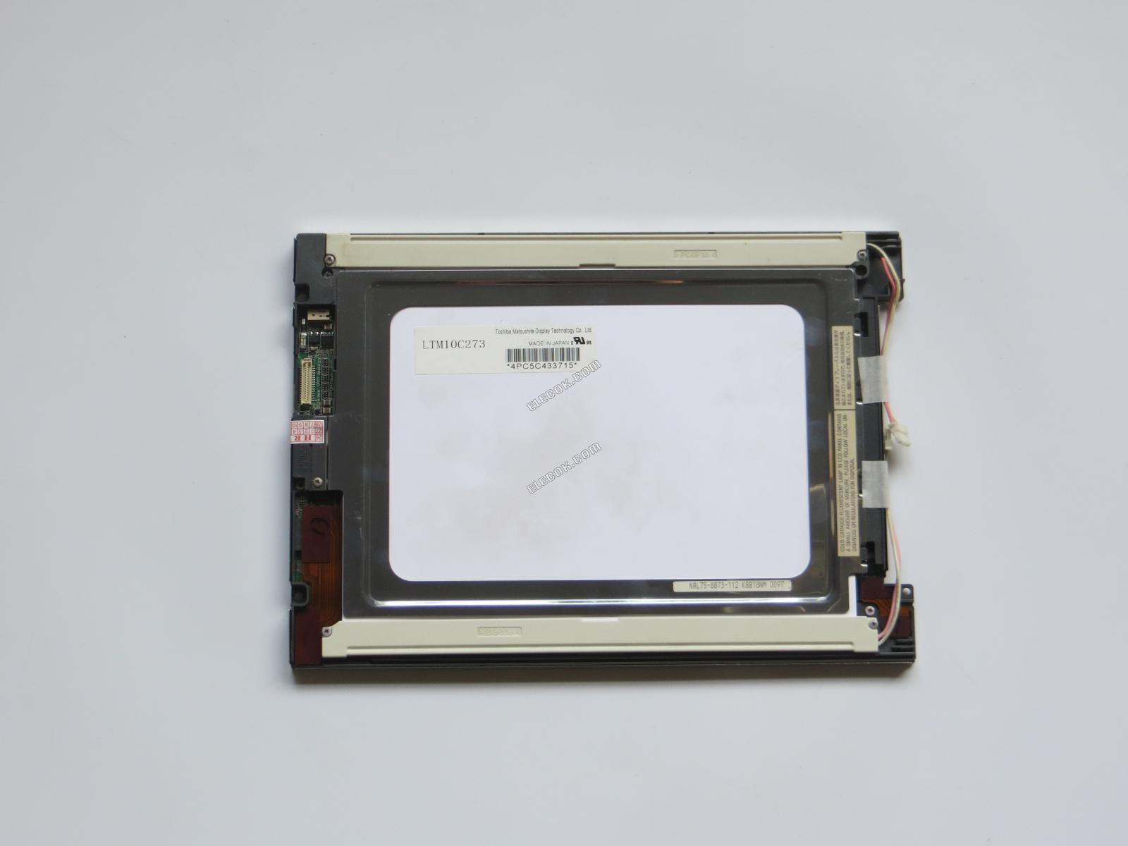 LTM10C273 TOSHIBA 10,4" a-Si TFT-LCD Panel 