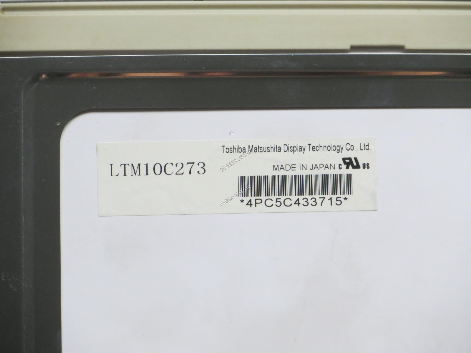 LTM10C273 TOSHIBA 10,4" a-Si TFT-LCD Panel 