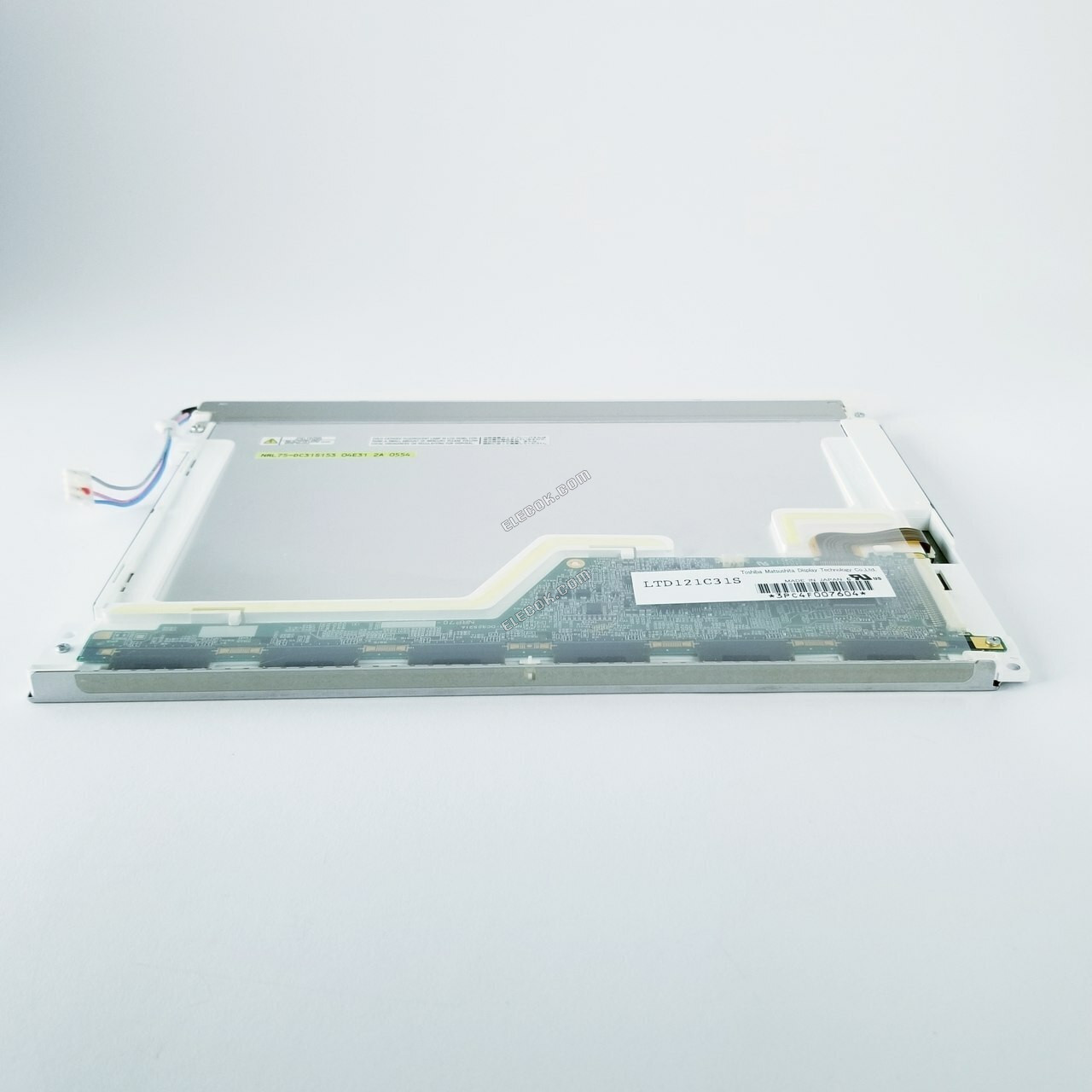 LTD121C31S Toshiba Matsushita 12,1" a-Si TFT-LCD Panel 