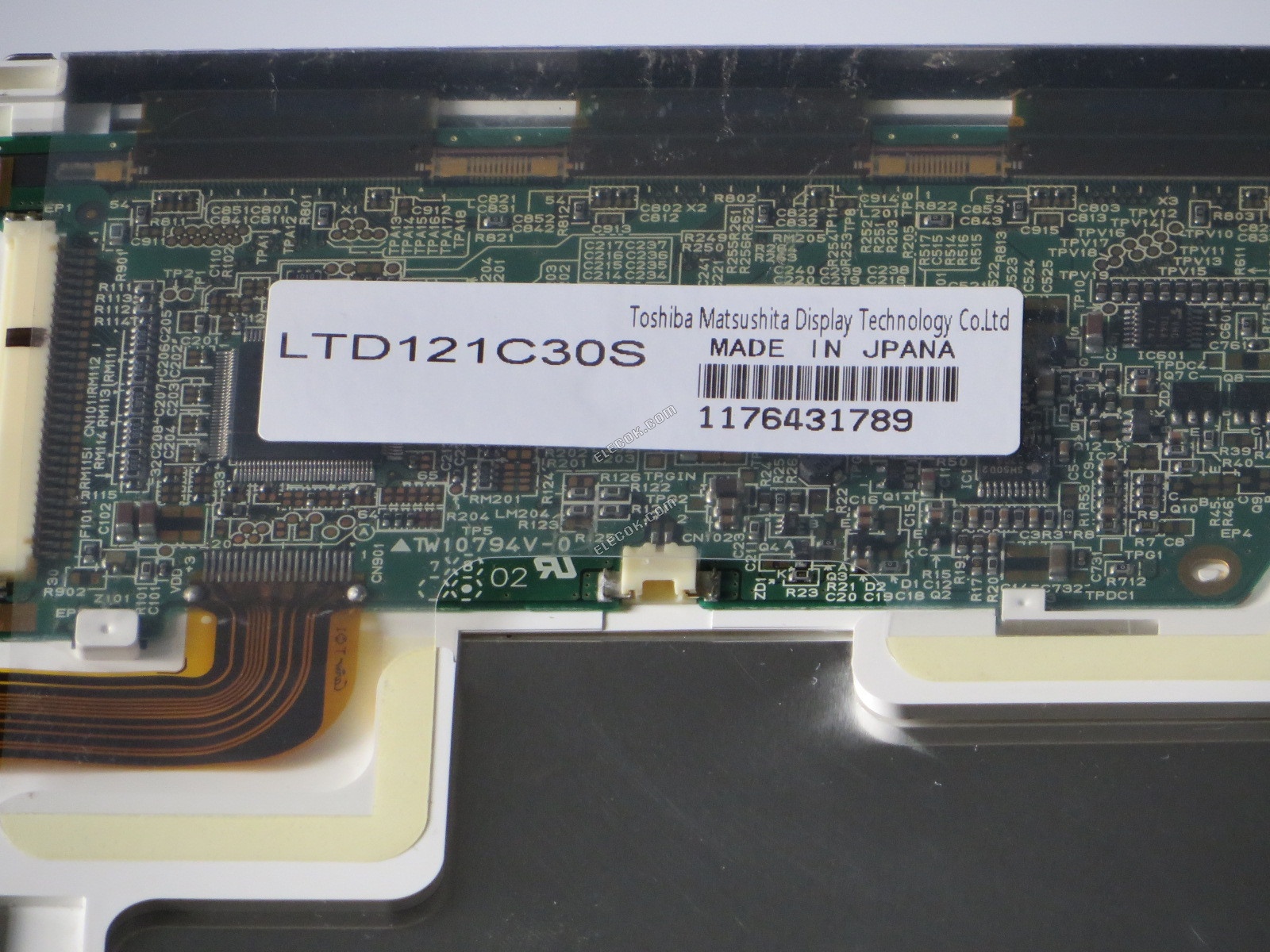 LTD121C30S Toshiba Matsushita 12,1" a-Si TFT-LCD Panel 