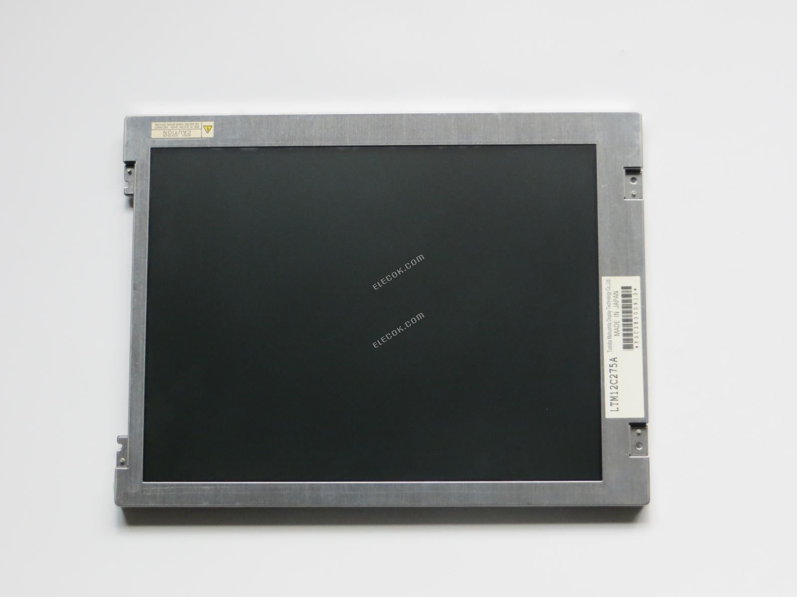 LTM12C275A TOSHIBA 12,1" a-Si TFT-LCD Panel használt 