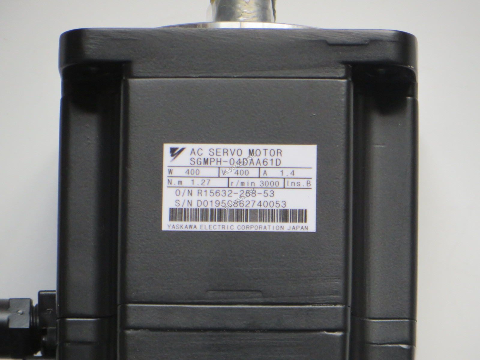 SGMPH-04DAA61D Yaskawa Servomotor, repasovaný 