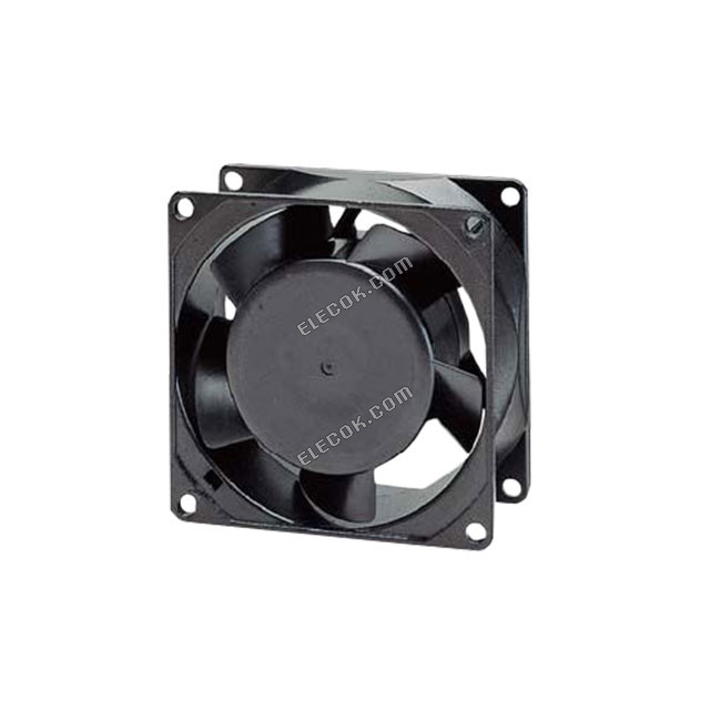Qualtek FAA1-08038NSHT31 115V 0,1A 8,5W 2 vodiče Chladicí Ventilátor 