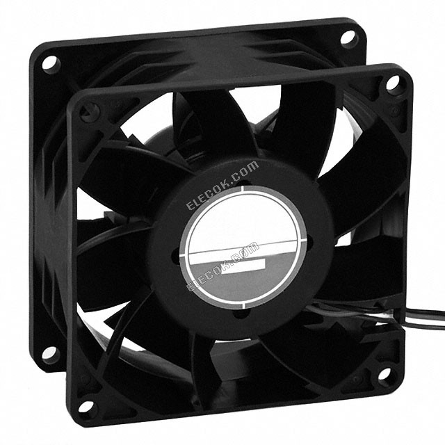 Orion OD8038-24MB-VXC 24V 0,4A 10W 2 vezeték Hűtőventilátor 