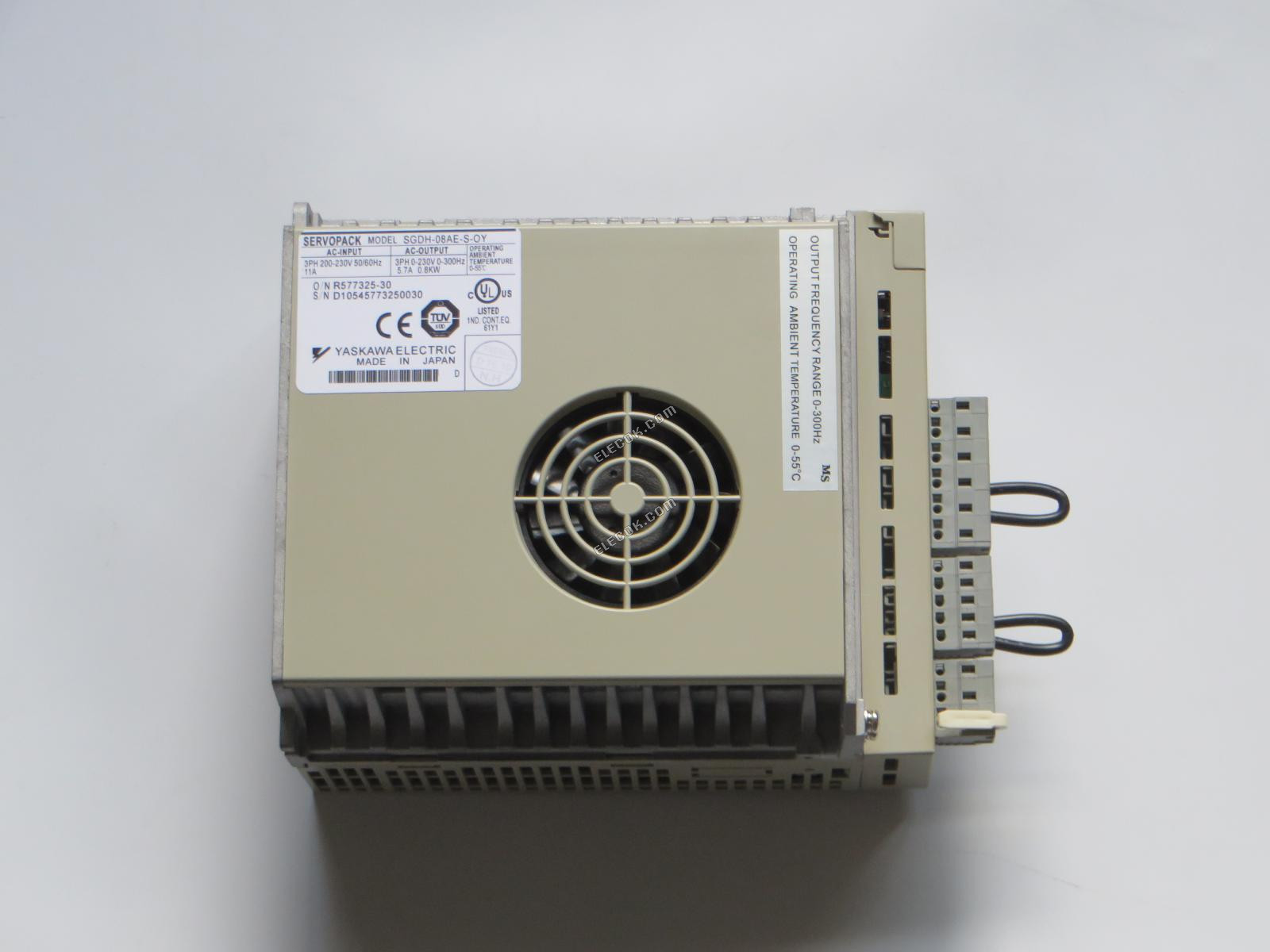 Yaskawa SGDH-08AE-S-OY ,refurbishment