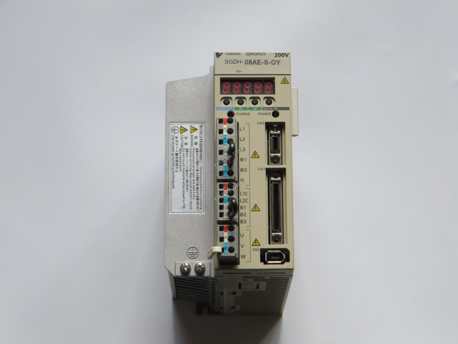 Yaskawa SGDH-08AE-S-OY ,refurbishment