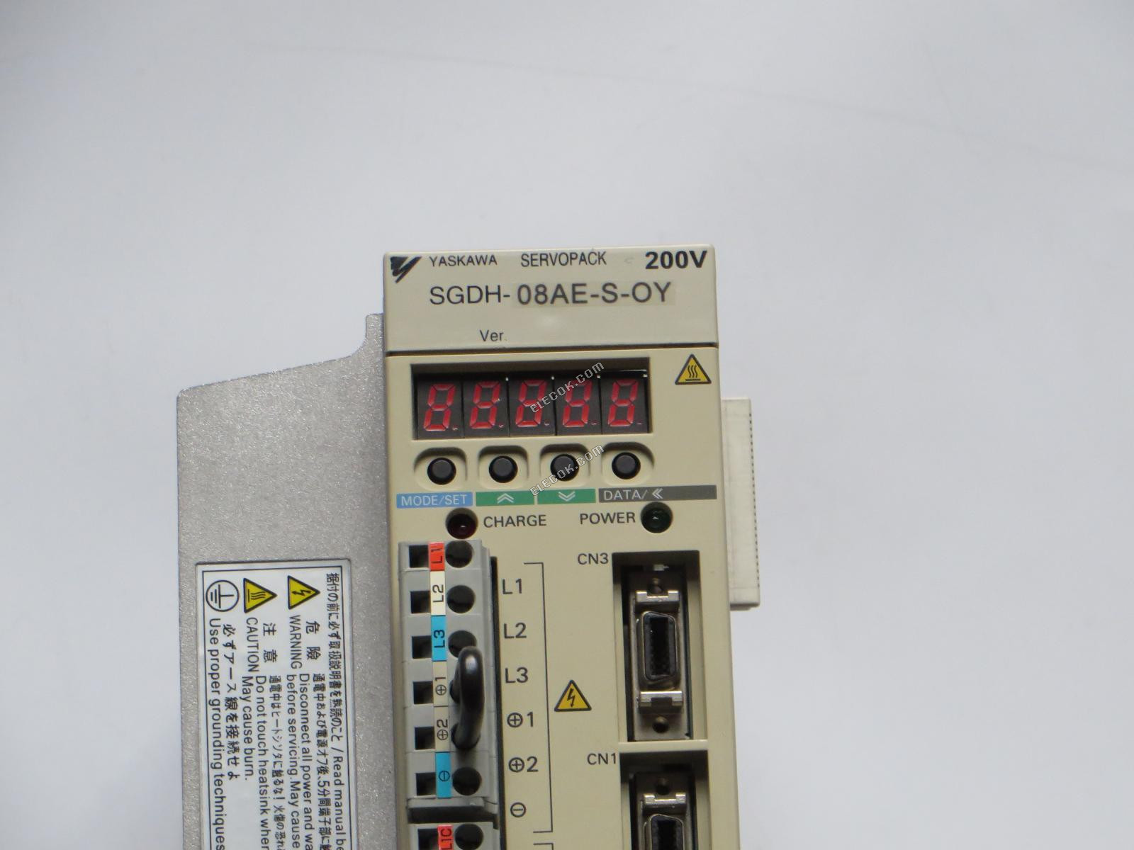 Yaskawa SGDH-08AE-S-OY ,refurbishment