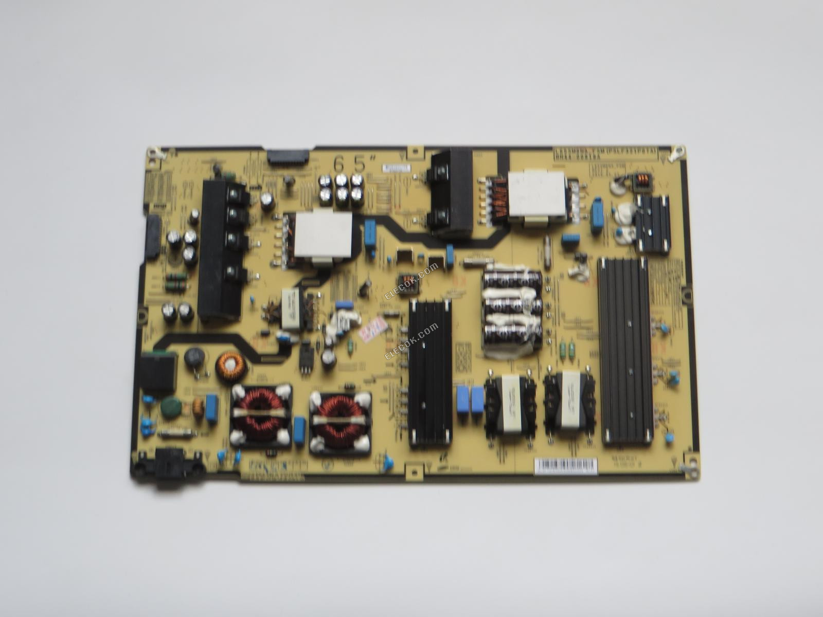 Samsung BN44-00818A L65SM9NA_FSM Tápegység számára UN65JS9500F UE65JS9500T, használt 