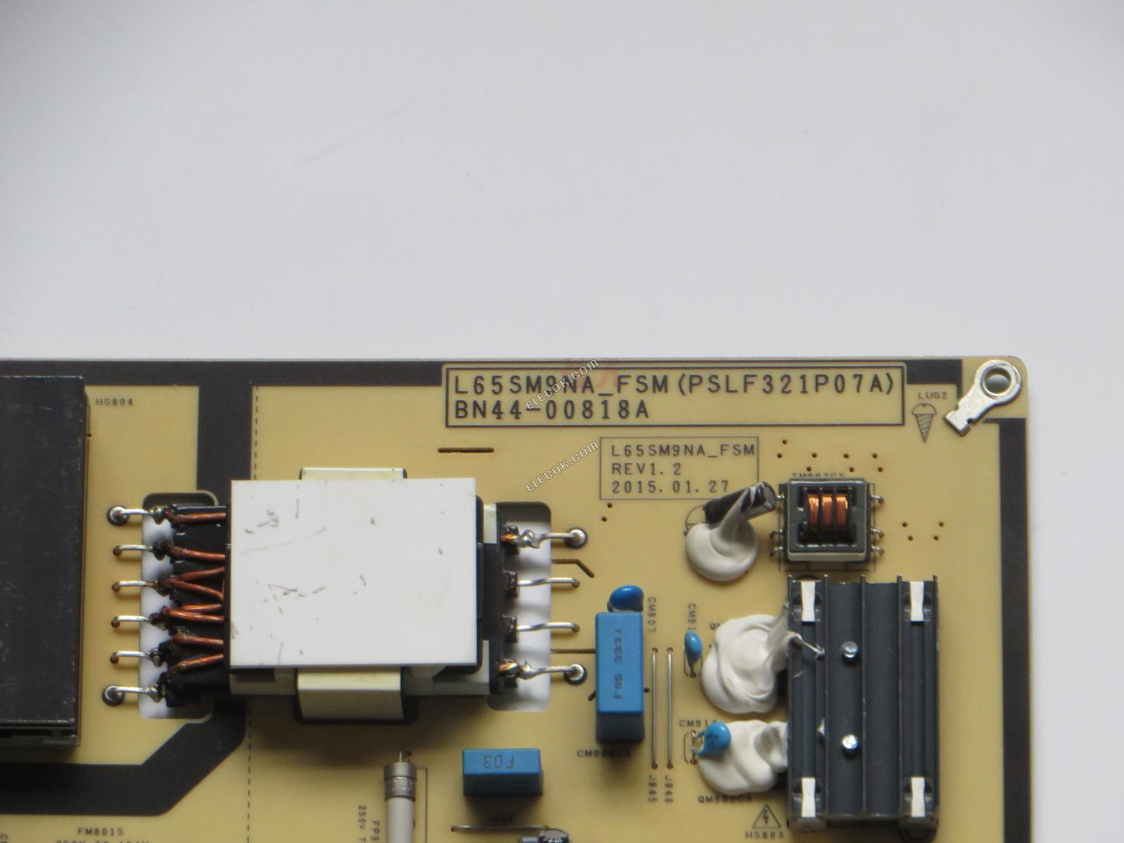 Samsung BN44-00818A L65SM9NA_FSM Tápegység számára UN65JS9500F UE65JS9500T, használt 
