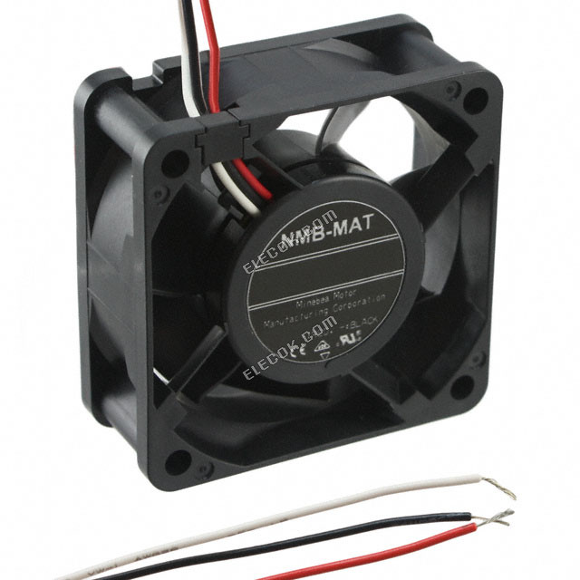 NMB 2410SB-05W-B39-B50 24V 0,04A 0,96W 3 vezeték Hűtőventilátor 