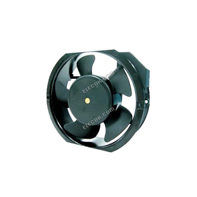 Qualtek FKA1-17251QBLW31 230V 2 vodiče Chladicí Ventilátor 