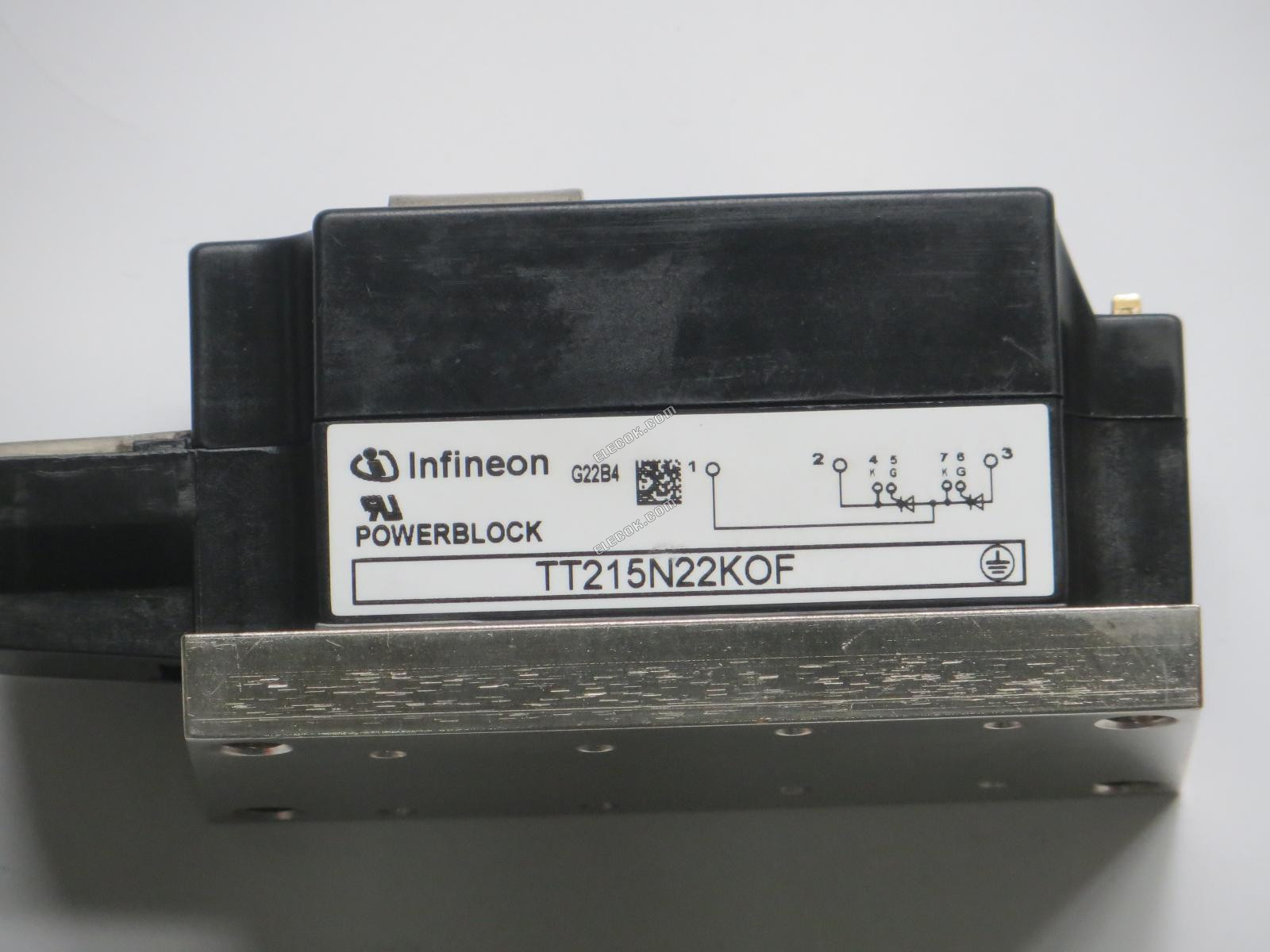 TT215N22KOF  INFINEON TECHNOLOGIES 