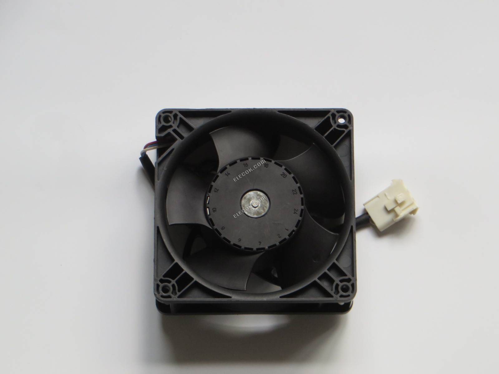 ebm-papst DV4114/2NH 24V 1,33A 32W 3 vezeték Hűtőventilátor, felújított 