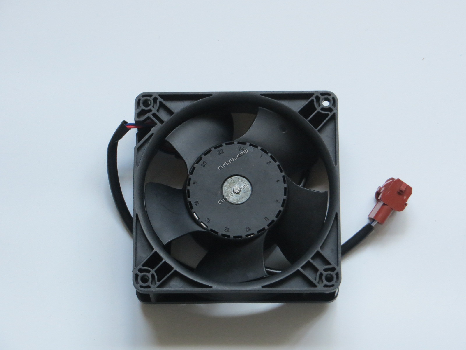 ebm-papst DV4114/2NH 24V 1,33A 32W 3 vezeték Hűtőventilátor, felújított 