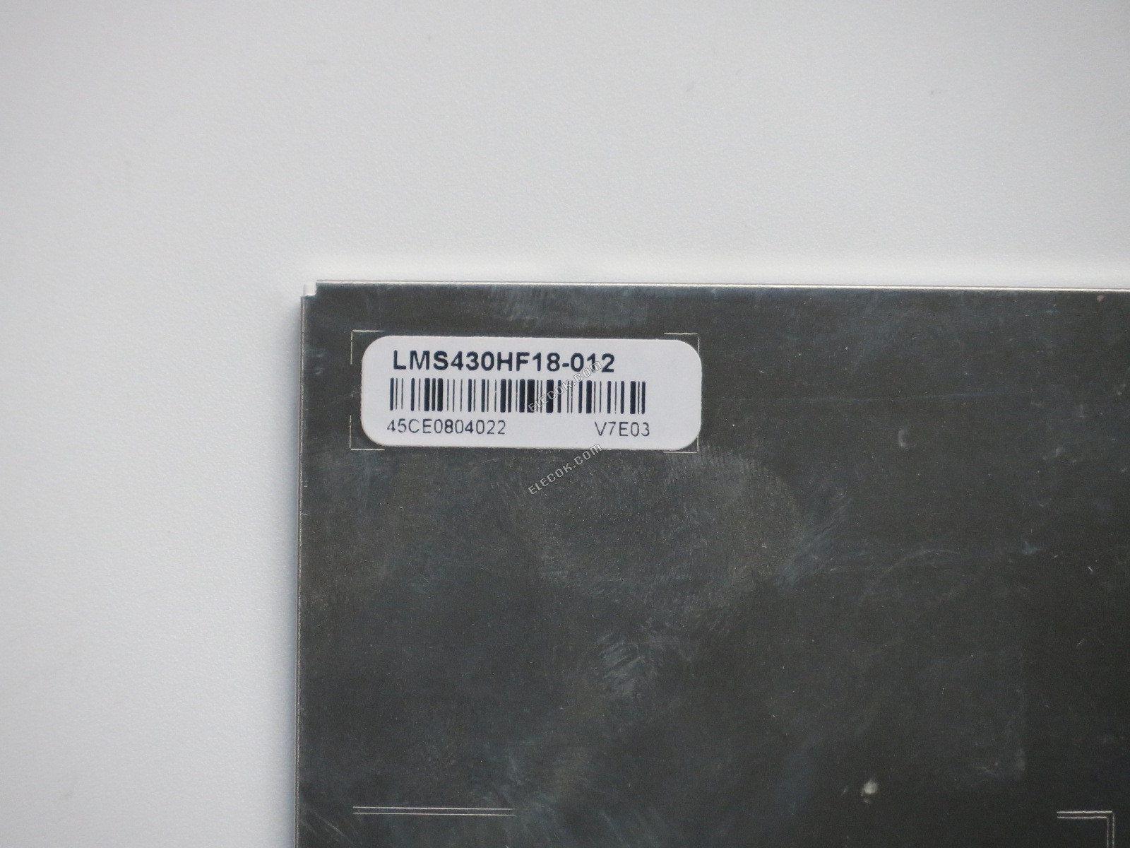 LMS430HF18 SAMSUNG 4,3" a-Si TFT-LCD Panel érintőkijelzővel 
