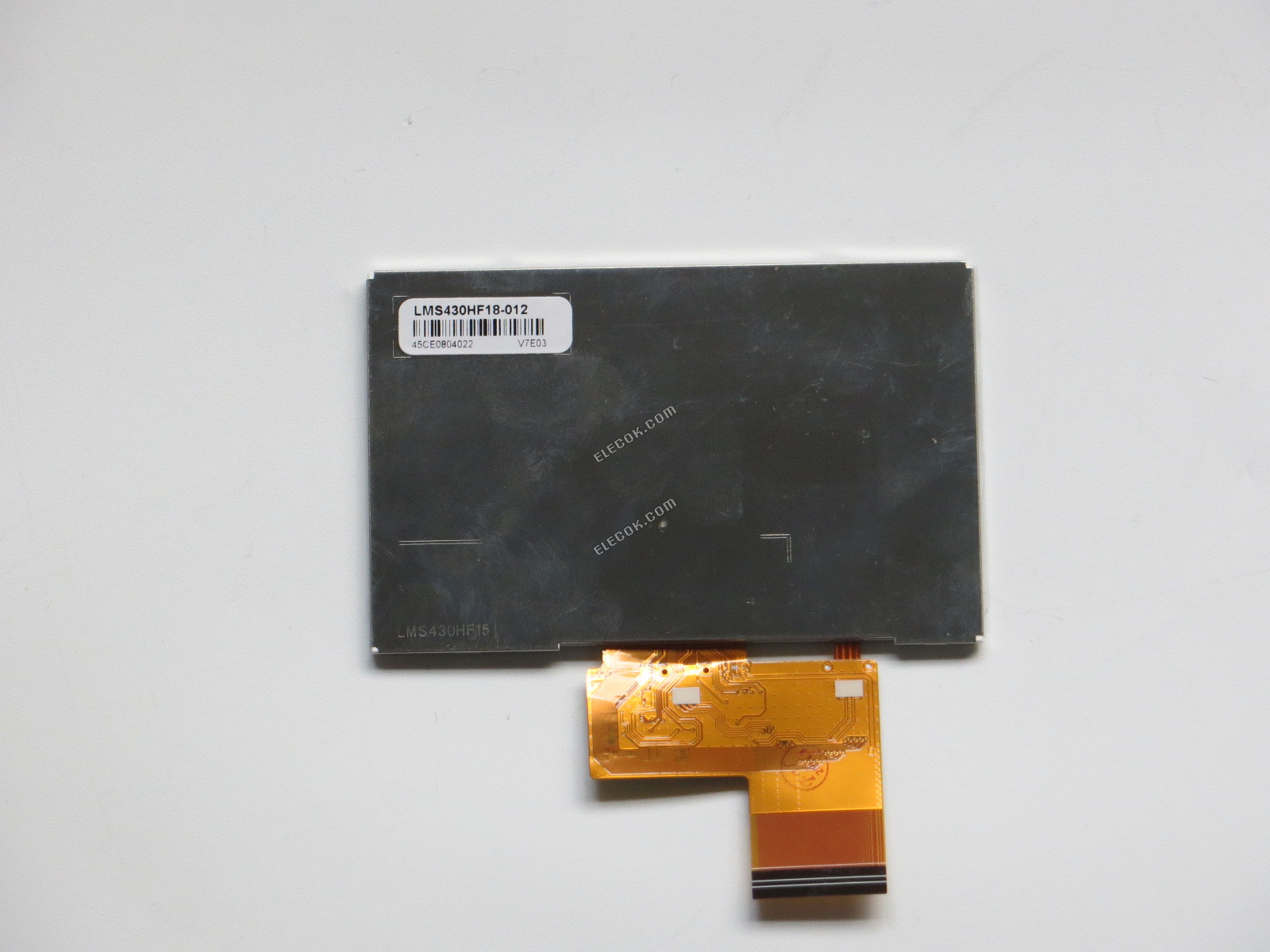 LMS430HF18 SAMSUNG 4,3" a-Si TFT-LCD Panel érintőkijelzővel 