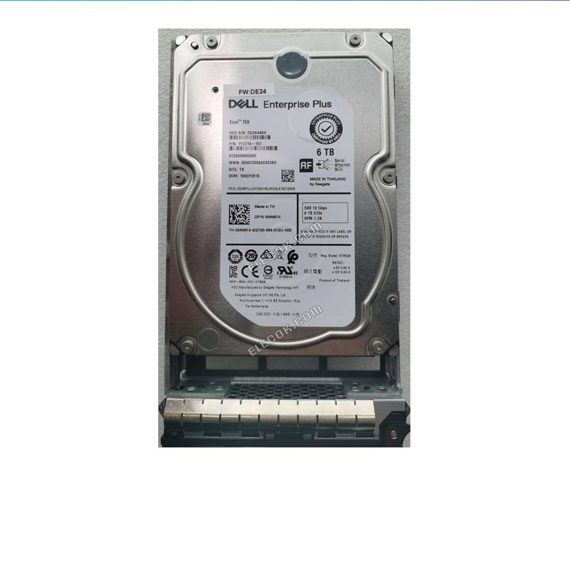 DELL ST6000NM0095 0MM81X 6T SAS 12Gb SC2000 SC2080 storage hard disk