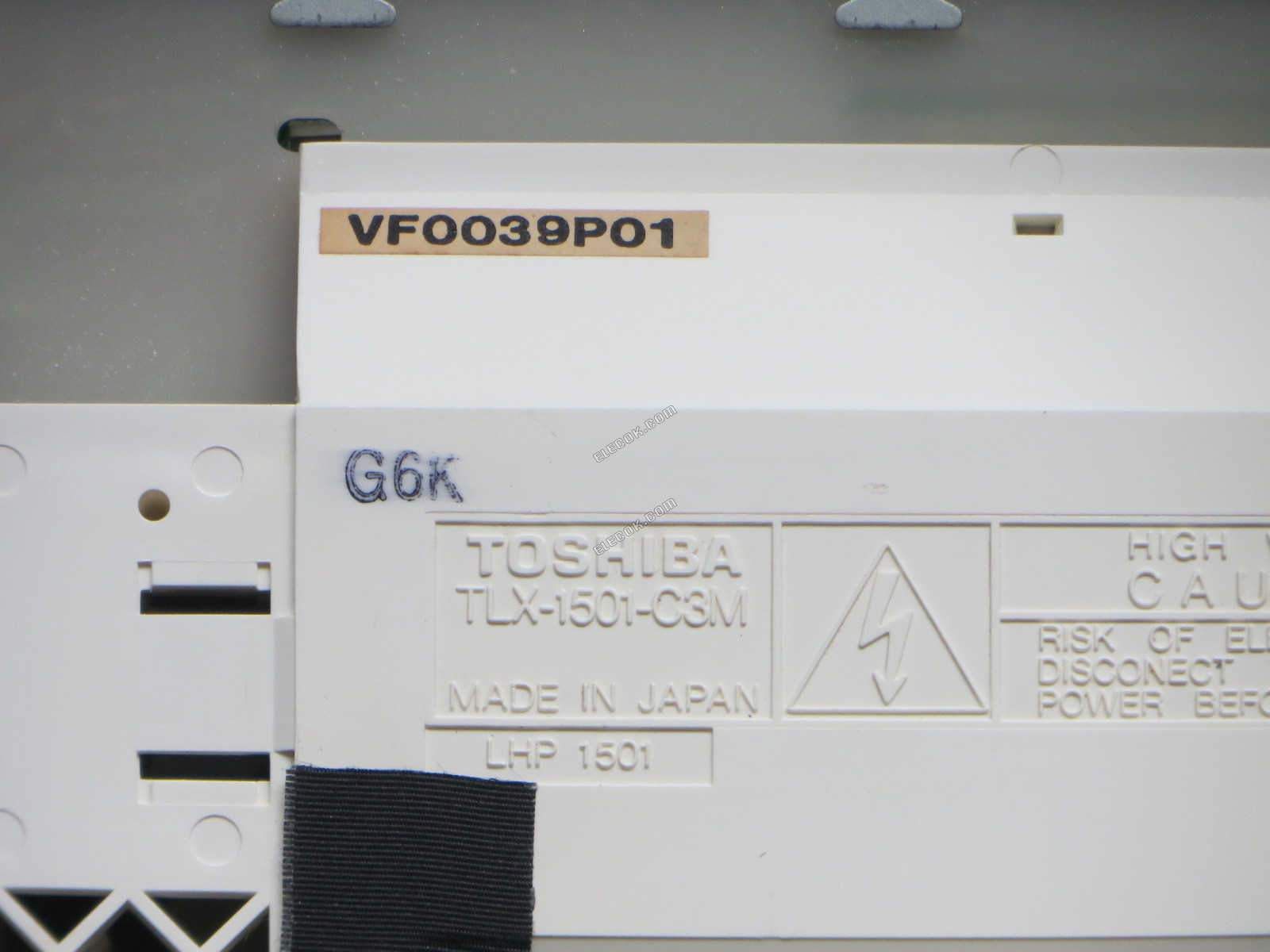 TLX-1501-C3M Toshiba 10,4" LCD Panel, bez dotykové obrazovky 